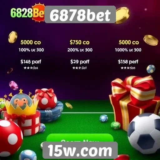 Avaliação de bônus e promoções na 6878bet